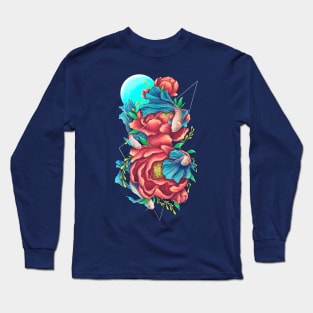 Colors Of The Deep Long Sleeve T-Shirt